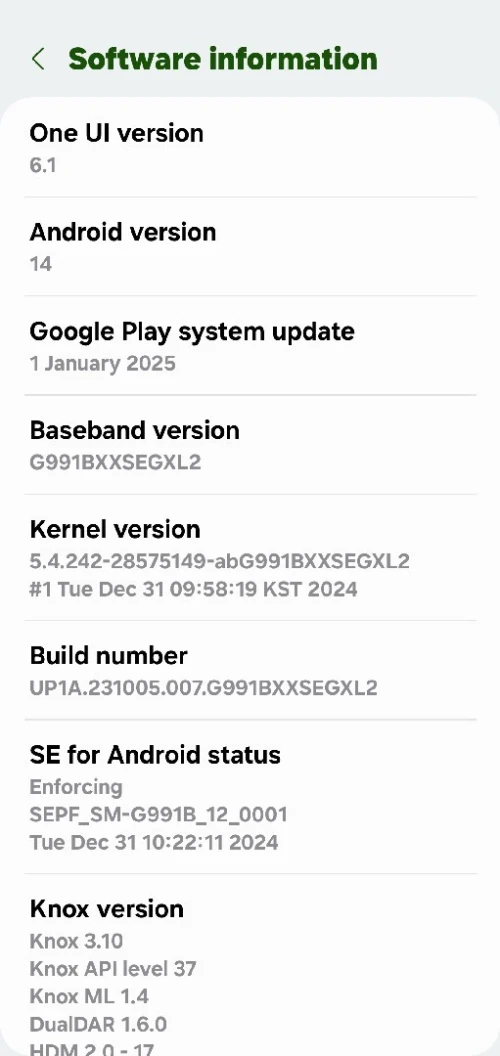 Samsung S21 5G