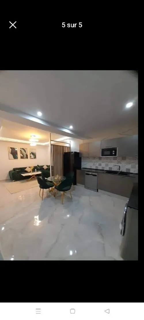 Vente Appartement F3 Alger Bordj el kiffan