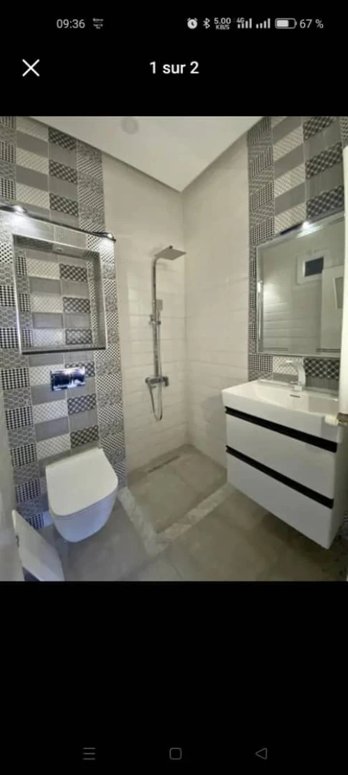 Vente Appartement F4 Alger Bordj el kiffan