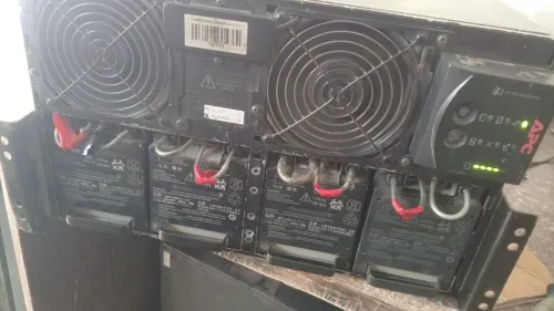 Service Maintenance des onduleurs 