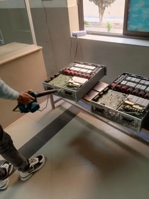 Service Maintenance des onduleurs 