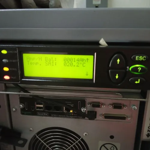 Service Maintenance des onduleurs 