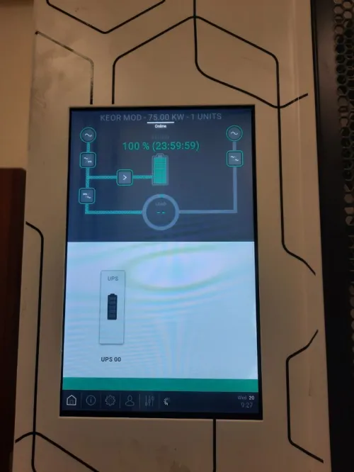 ONDULEUR ONLINE FROM 10KVA To 120KVA