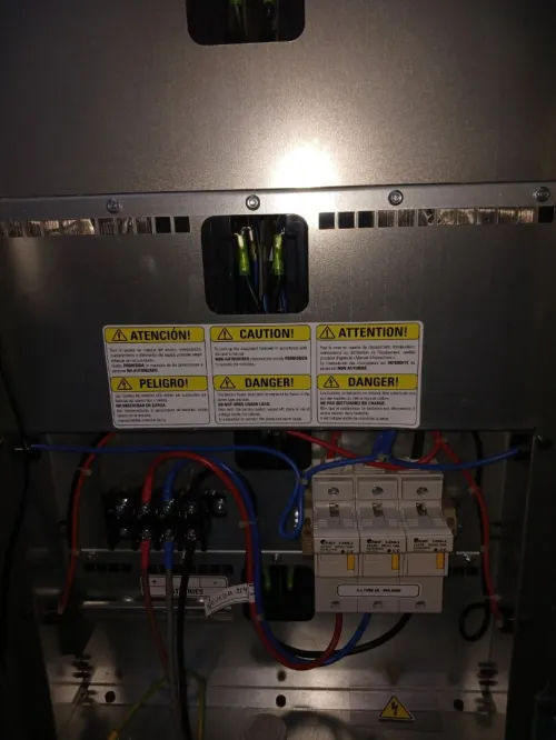 Service Maintenance des onduleurs 
