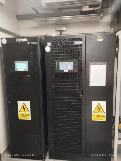 ONDULEUR ONLINE FROM 10KVA To 120KVA