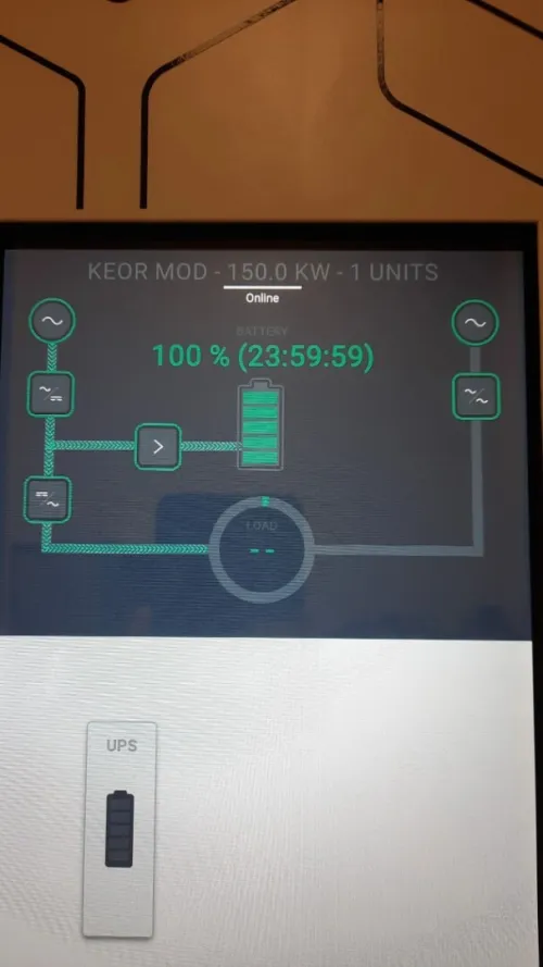 ONDULEUR ONLINE FROM 10KVA To 120KVA