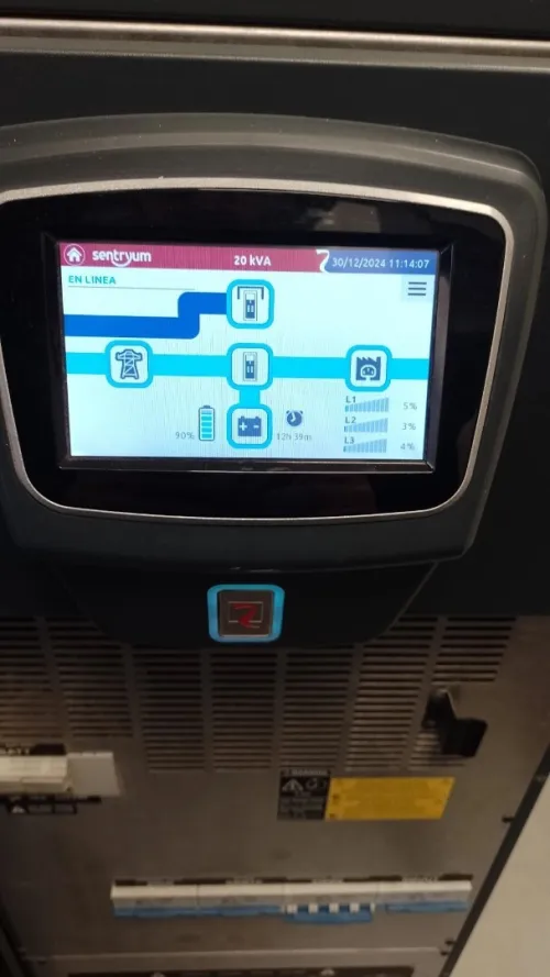 ONDULEUR ONLINE FROM 10KVA To 120KVA