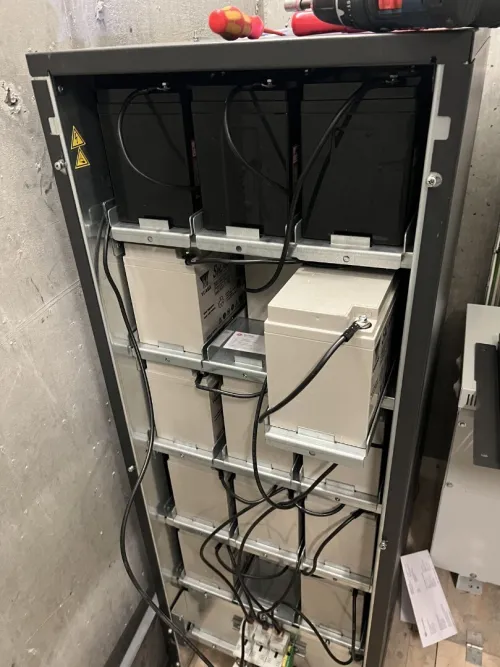 Service Maintenance des onduleurs 