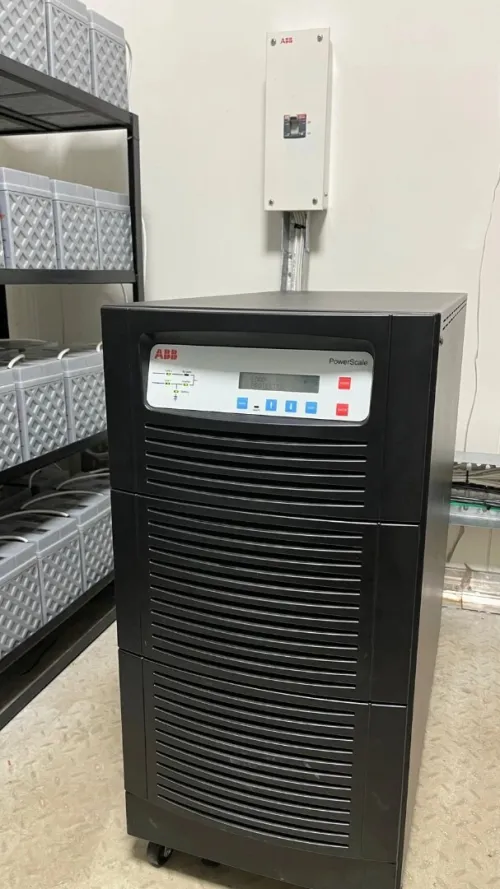 ONDULEUR ONLINE FROM 10KVA To 120KVA