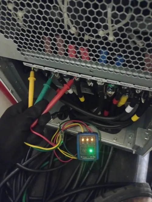 Service Maintenance des onduleurs 