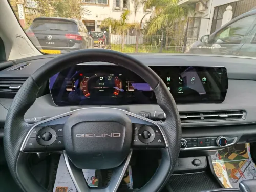 Baic U5 plus  2025 Luxury