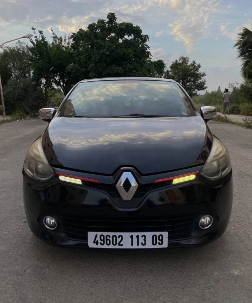 Renault Clio 4 2013 Exception