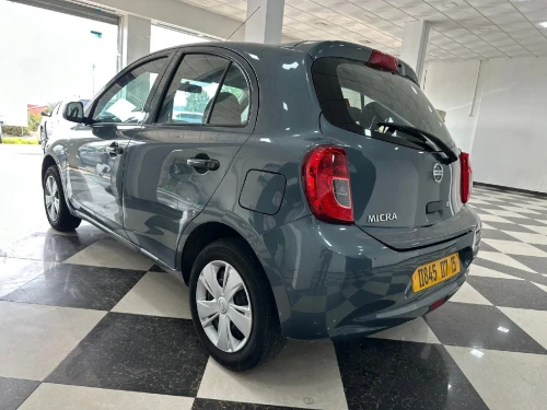 Nissan Micra 2017 Micra