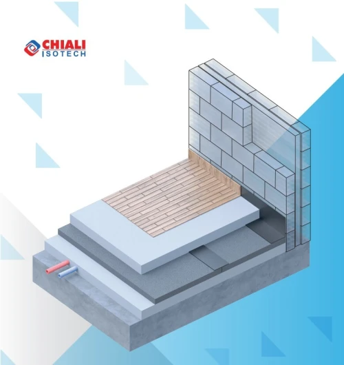 Isolation Thermique et Acoustique par sol - Chiali Isotech