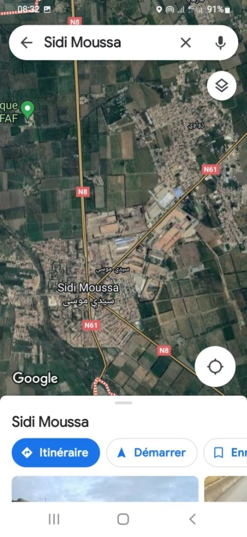 Vente Hangar Alger Sidi moussa