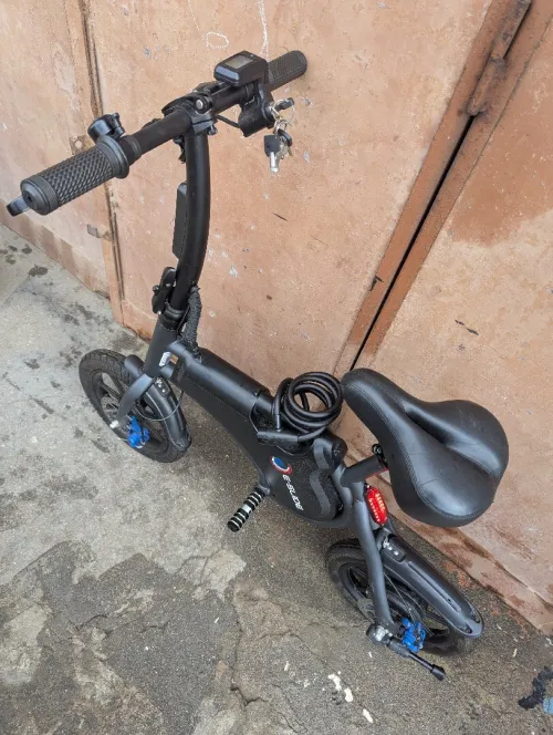 Vélo électrique draisienne e-slide