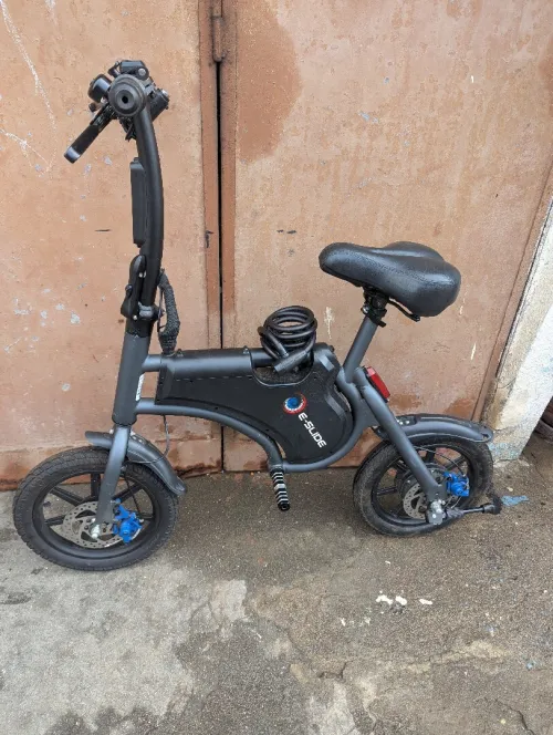 Vélo électrique draisienne e-slide