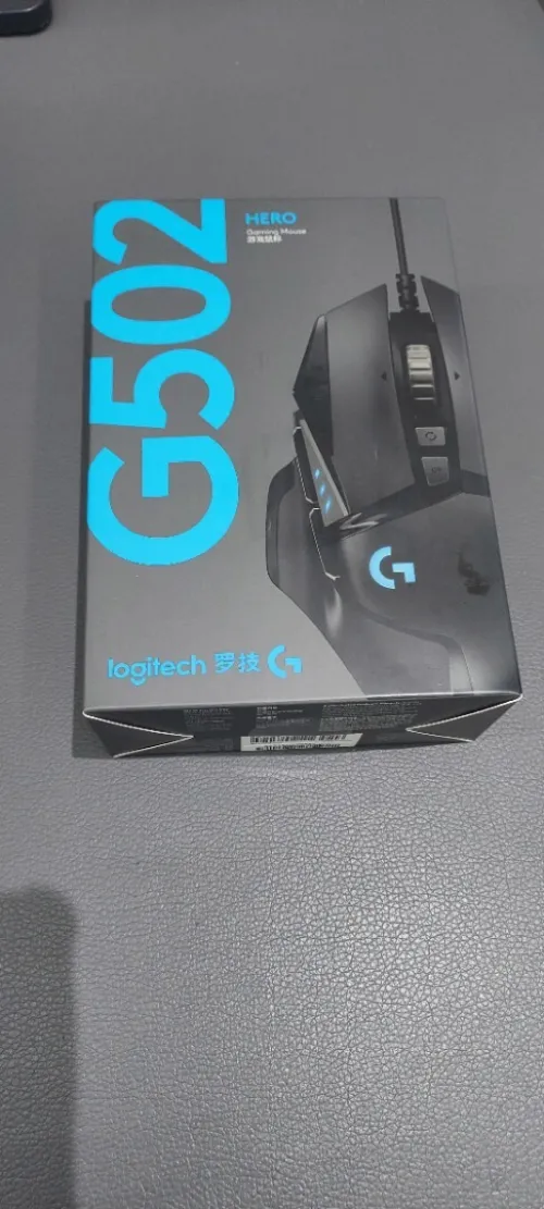 LOGITECH G502 HERO WIRED
