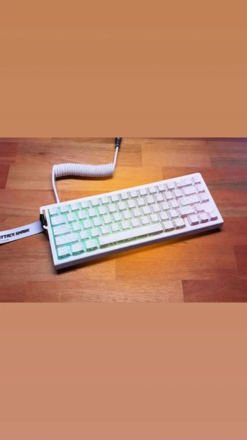 ATTACK SHARK X68 HE MAGENTIC KEYBOARD