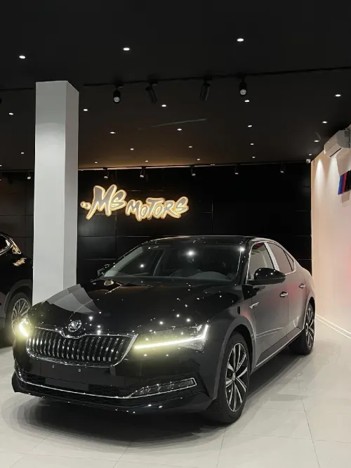 Skoda Superb 2025 