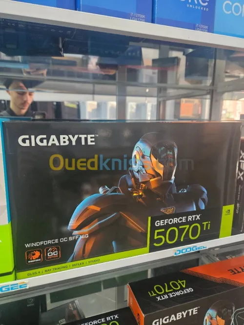 GPU RTX 5070TI 16GB GIGABYTE WINDFORCE 