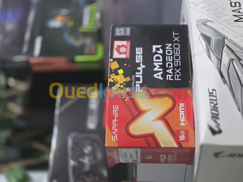 GPU RX 9060XT 16GB SAPHIRE PULSE