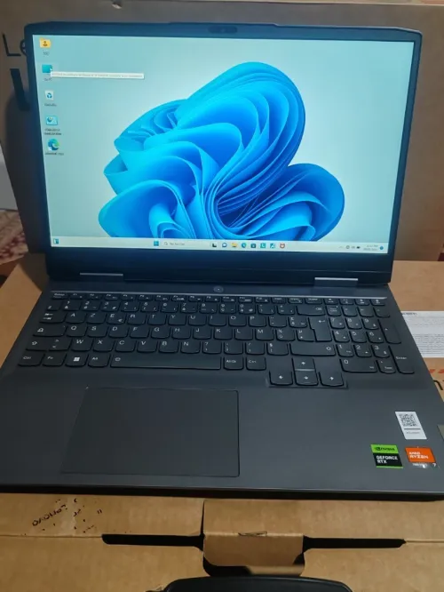 Lenovo loq 15aph8 .. 15.6p /144Hz  Ryzen 7 8845Hs 16 gb 01to ssd.. Rtx 4060 08gb.  257000
