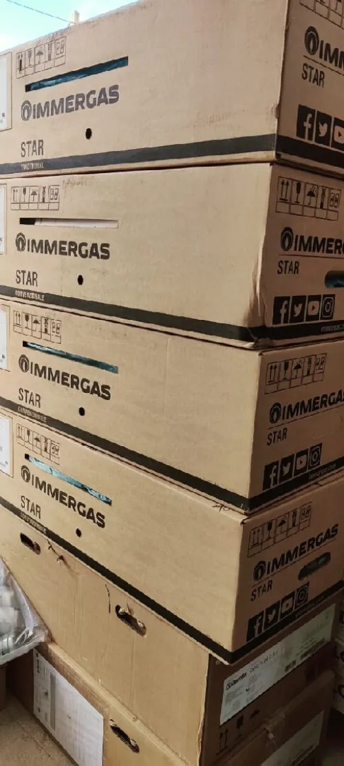 Chaudiere Immergas 32Kw A Ventouse