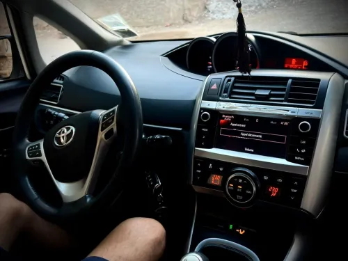 Toyota Corolla Verso 2013 Dynamic