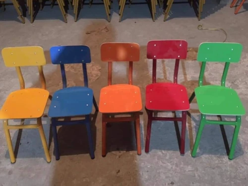 Table chaise scolaire 