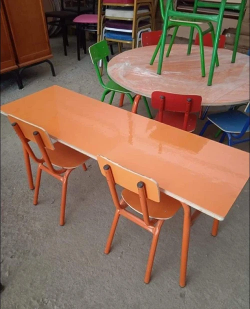 Table chaise scolaire 