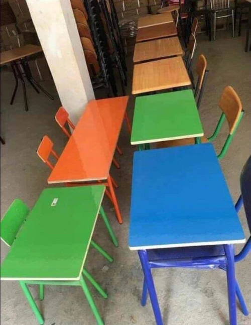 Table chaise scolaire 