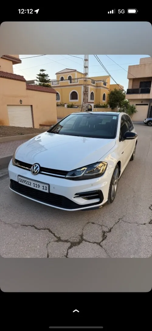Volkswagen Golf 7 2019 R-Line