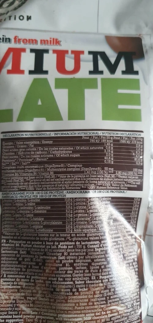 Whey iso