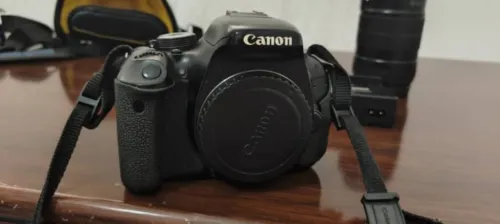 canon ios 600D objectif 18-135mm
