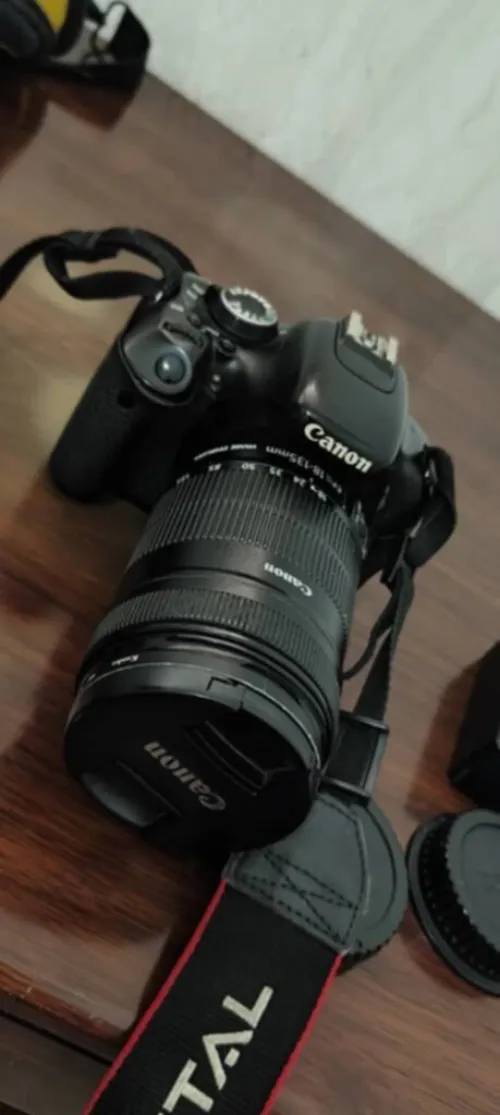 canon ios 600D objectif 18-135mm