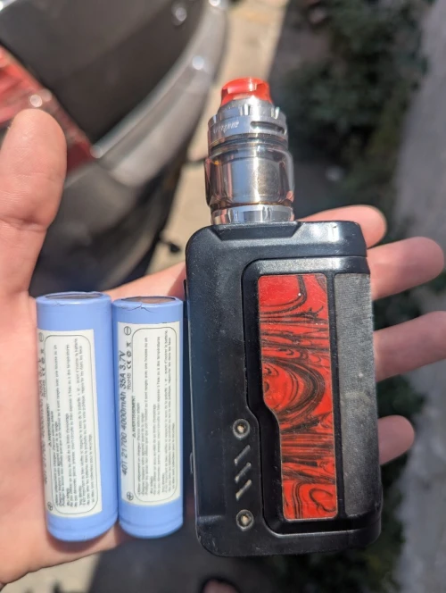 vape vandy vape gaur 21