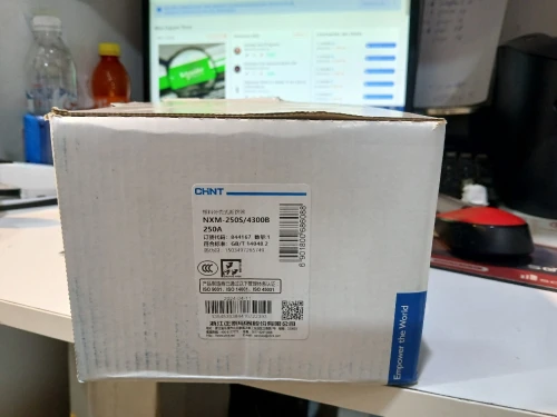 disjoncteur 4P CHINT NXM-250S/4300B 250A-