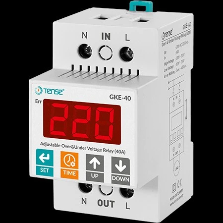 Protecteur De Tension 220v/380v  واقي_التوتر_الكهربائي