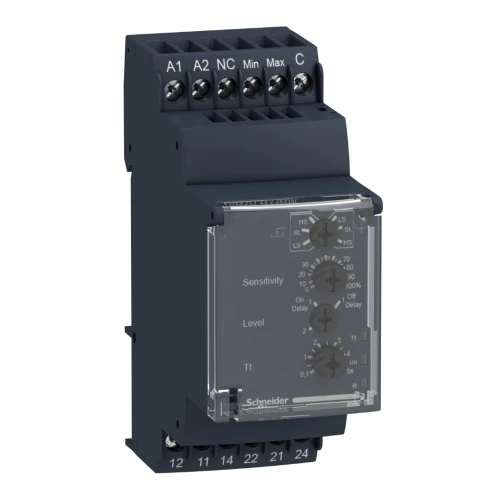 Relais De Contrôle De Niveau De Liquide Schneider - 24..240V