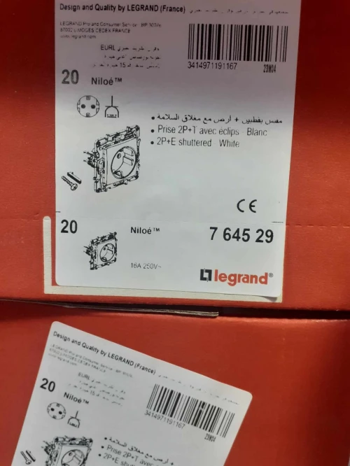 Prise Et Interrupteur Legrand