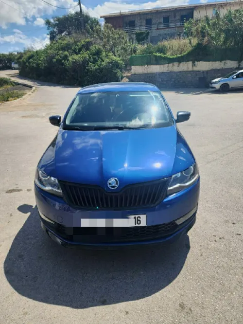 Skoda Rapid 2019 Monte carlo