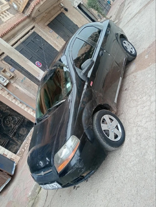 Chevrolet Aveo 2006 Loto ta3 zawali