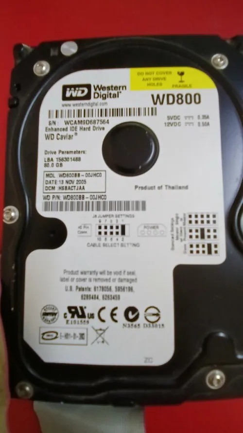 DIsque dur HDD IDE
