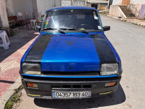 R+5 GTL 1983 