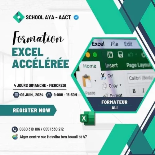 Formation Excel avancé 