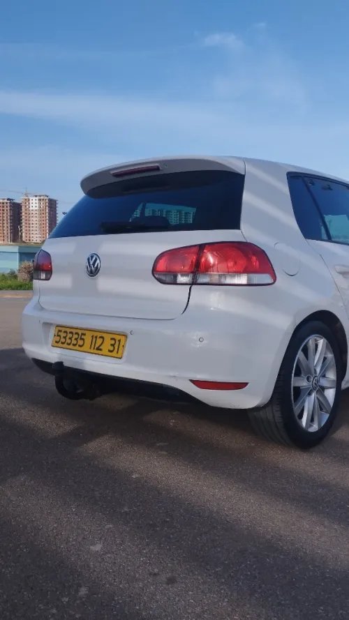 Volkswagen Golf 6 2012 Match