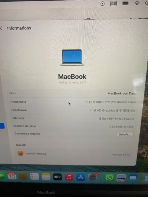 Mac book appel caba
