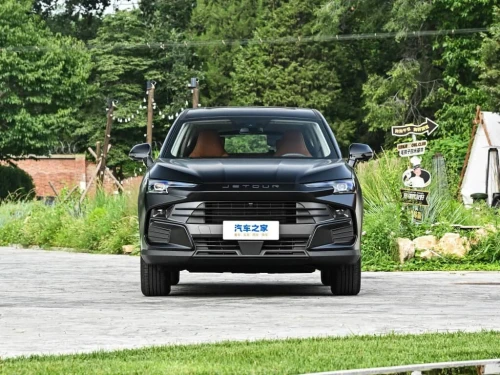 Jetour New Dashing  2026 Noir mat dark warrior