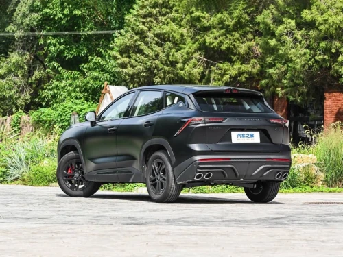 Jetour New Dashing  2026 Noir mat dark warrior